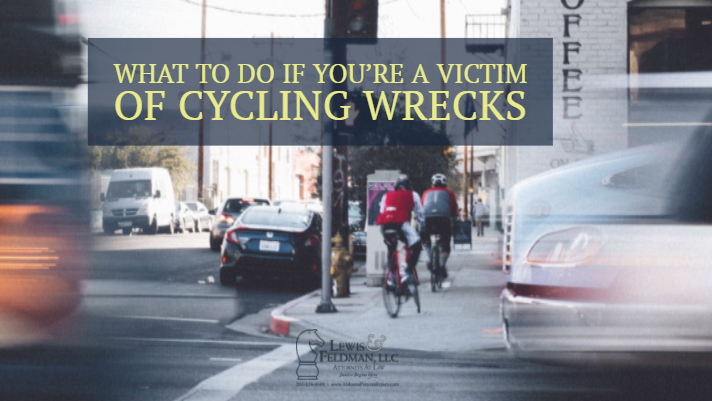 What to do if You’re a Victim of Cycling Wrecks