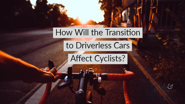 The Transition to Driverless Cars Affect Cyclists?