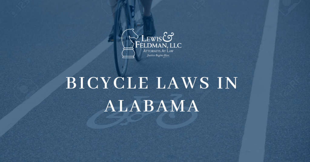 Bicycle Laws In Alabama