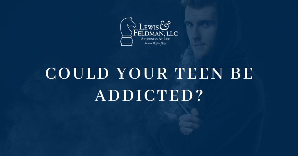 Could Your Teen Be Addicted?