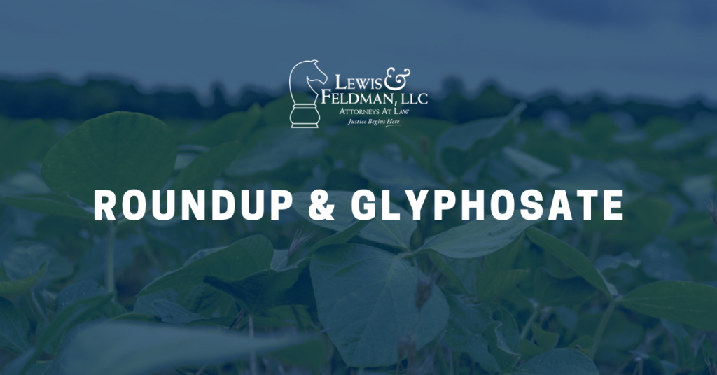 RoundUp & Glyphosate